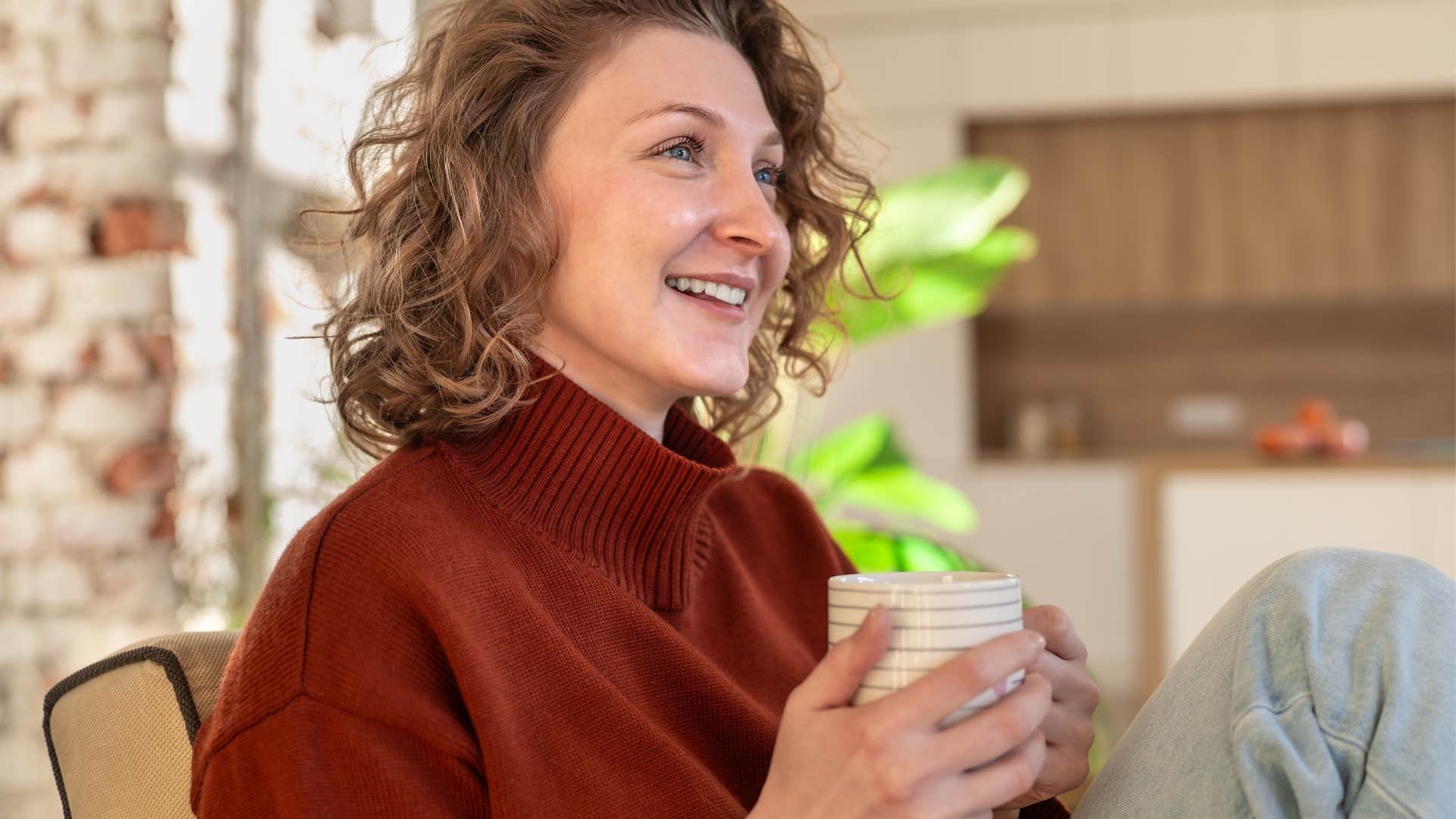 single woman valuing her time and energy at home