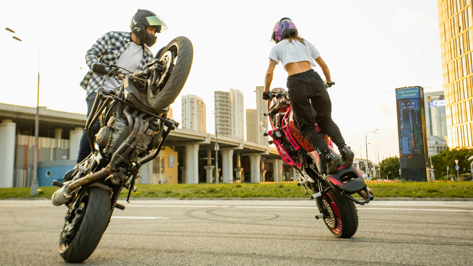 woman who gets along better with guys because its what shes used to