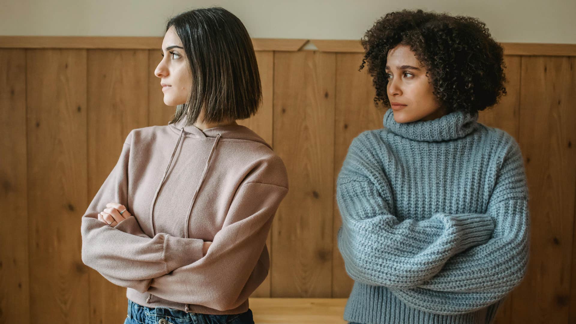 woman who gets jealous of other girls easily