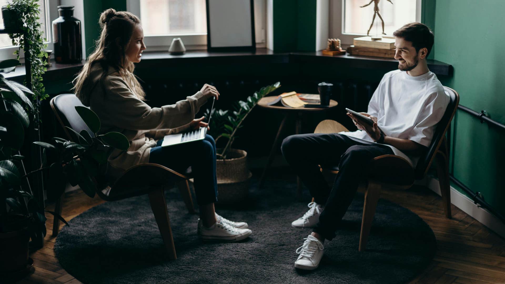 woman who appreciates a guys perspective