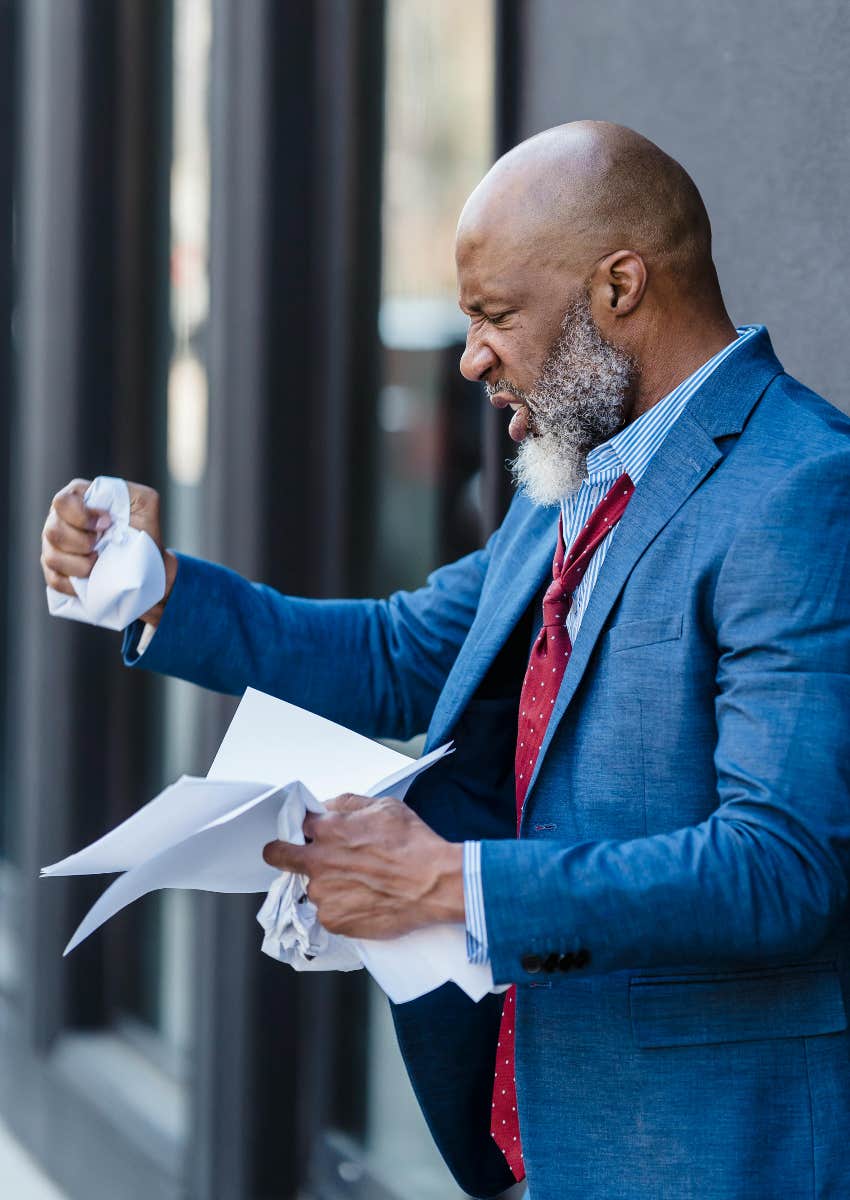 employee who is made after a performance review