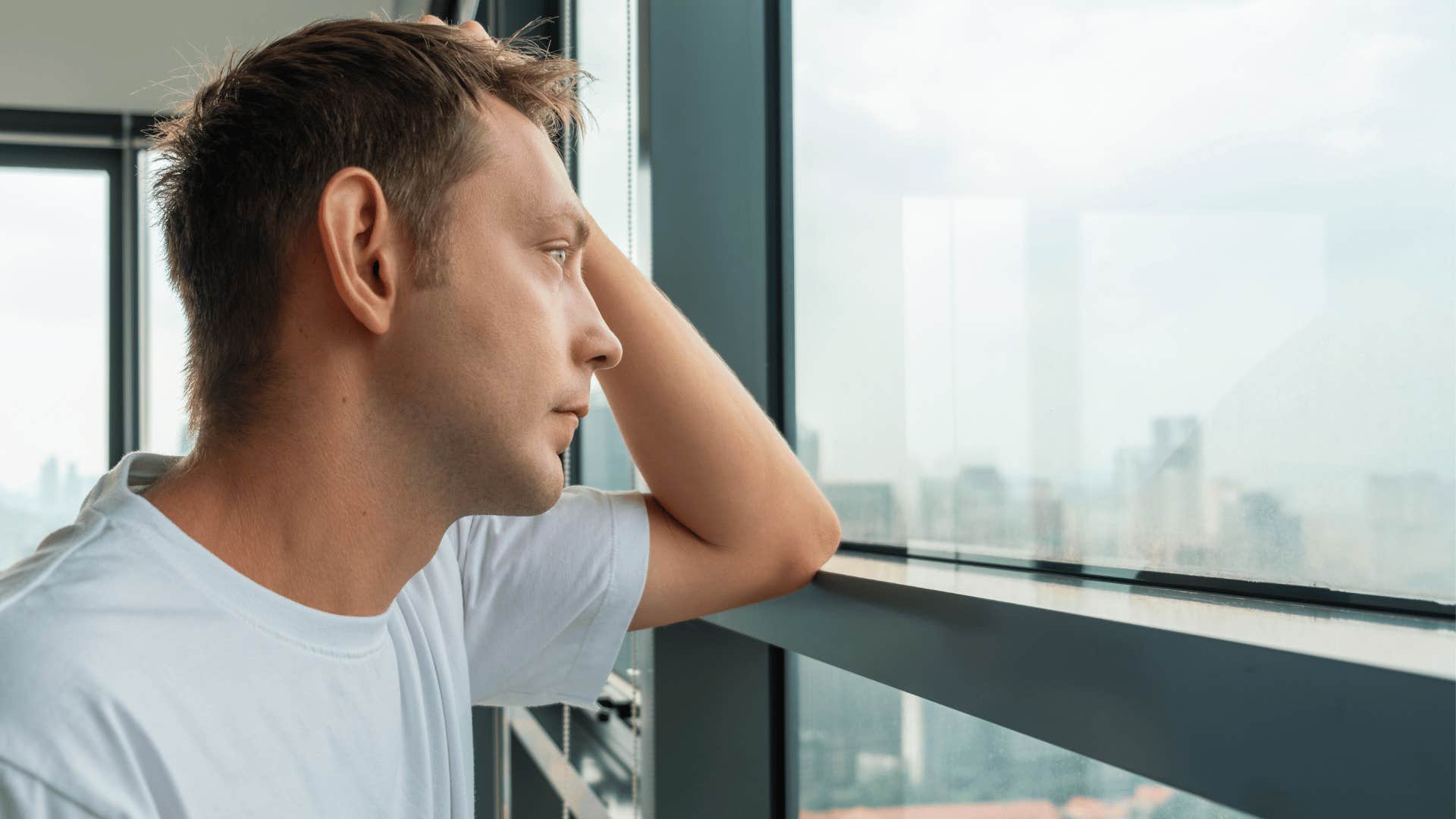 you can spot a man who was raised by a bad dad by these pretty obvious behaviors he always feels alone