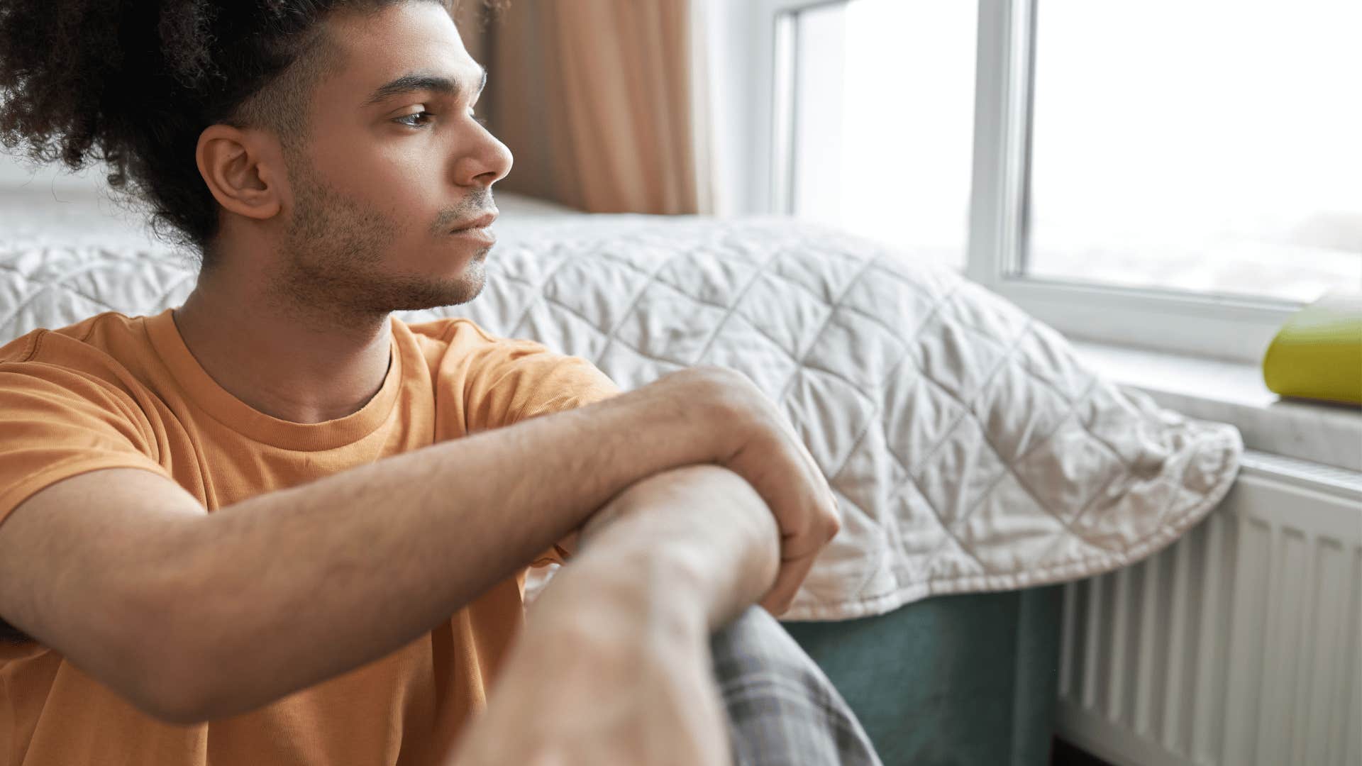 you can spot a man who was raised by a bad dad by these pretty obvious behaviors he feels like a boy pretending to be a man