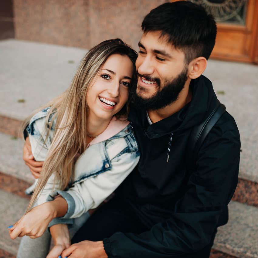 man who truly loves his wife and says he prefers hanging out with her