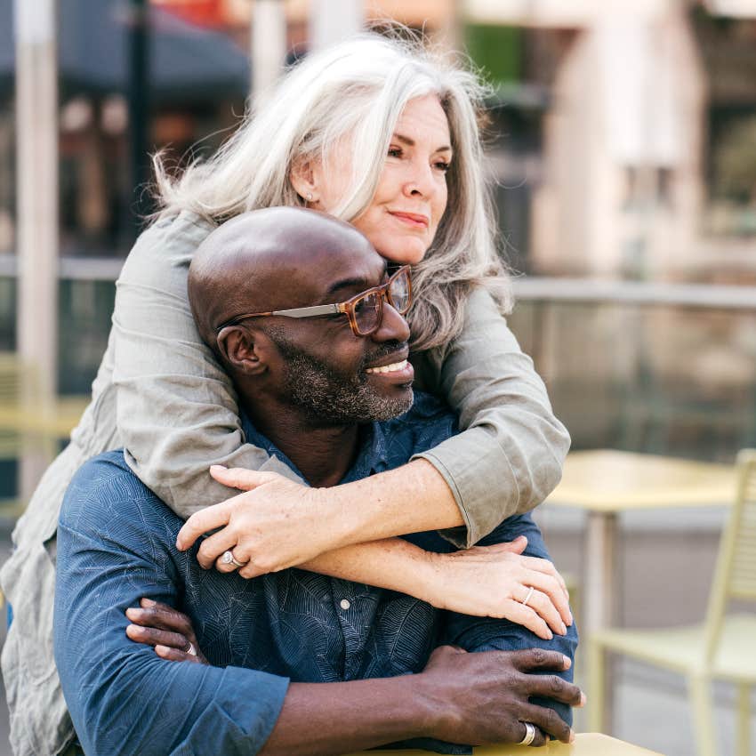 man who truly loves his wife and says he trusts his wife