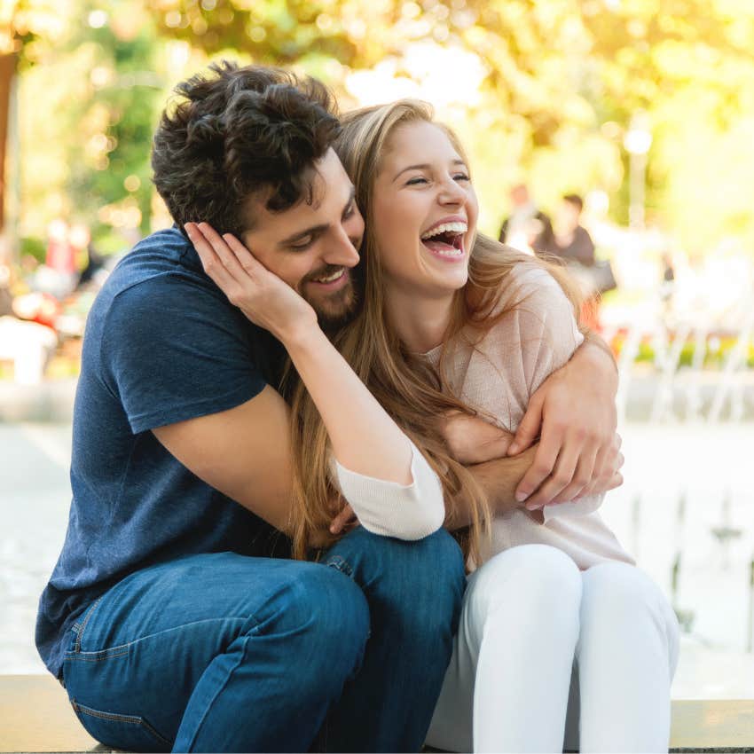 man who truly loves his wife and says he says you’re cute but you’re not my wife