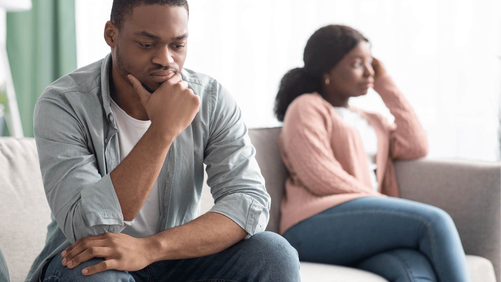 couple lacking excitement being with each other