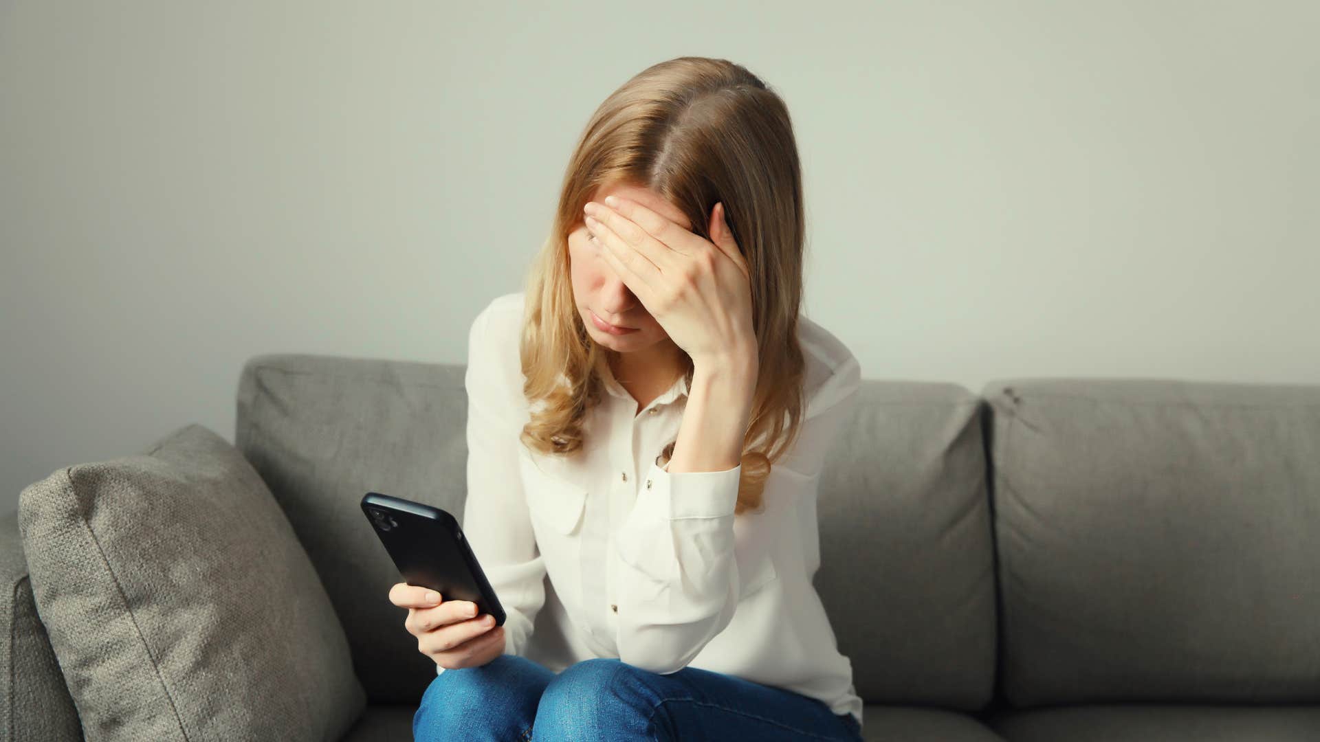 woman who is wondering why she and her partner need to talk about it again