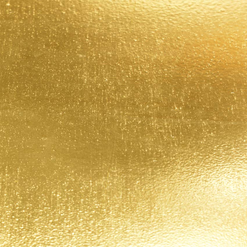 the color gold says some weird stuff about people