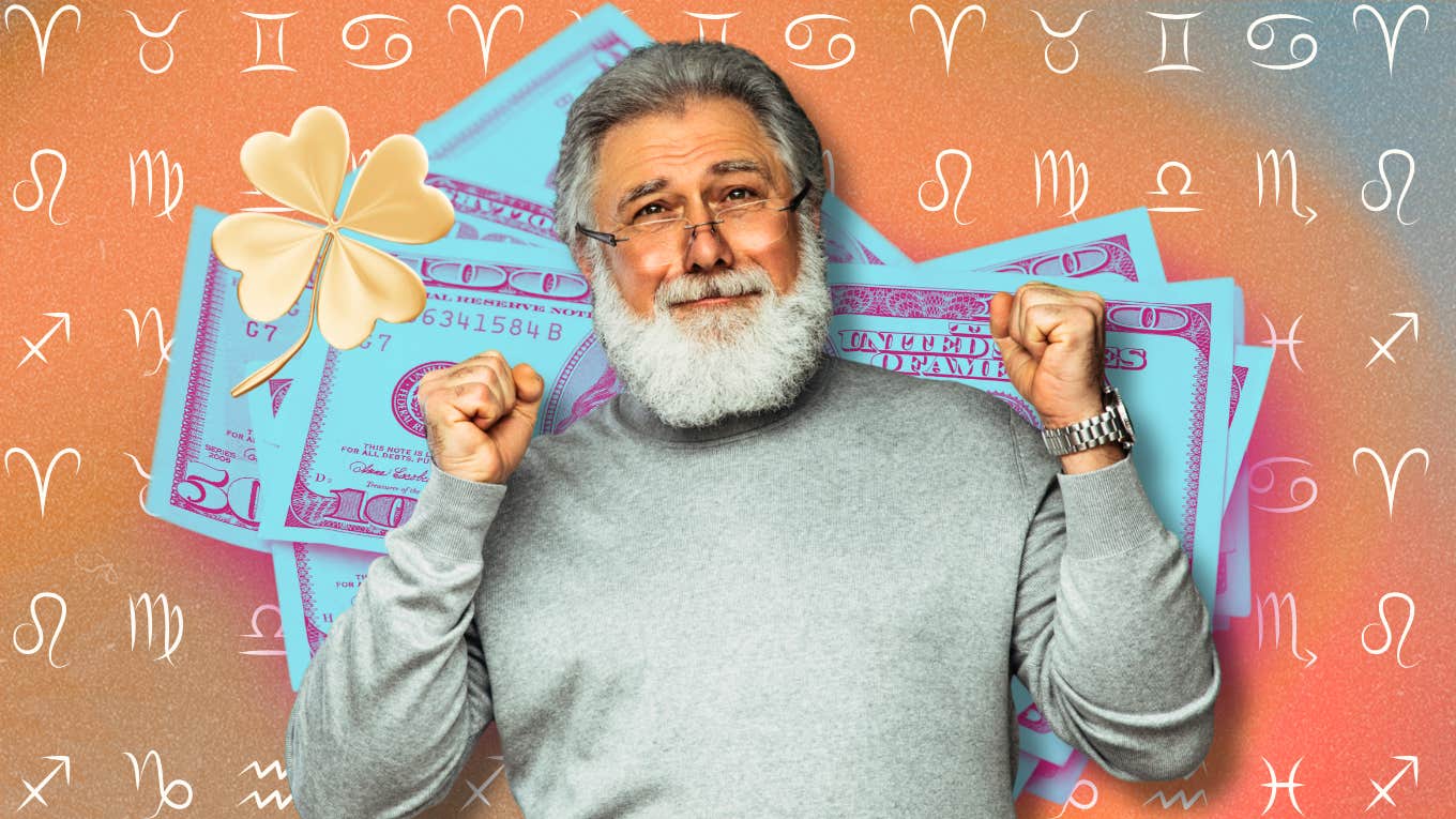 zodiac signs abundance luck December 12 2025