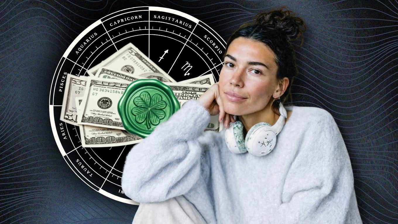 zodiac signs abundance luck December 13 2025