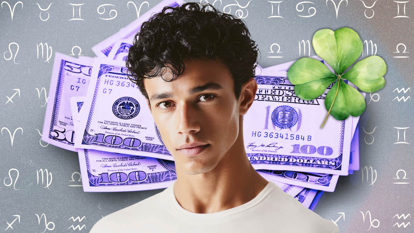 zodiac signs abundance luck December 14 2025