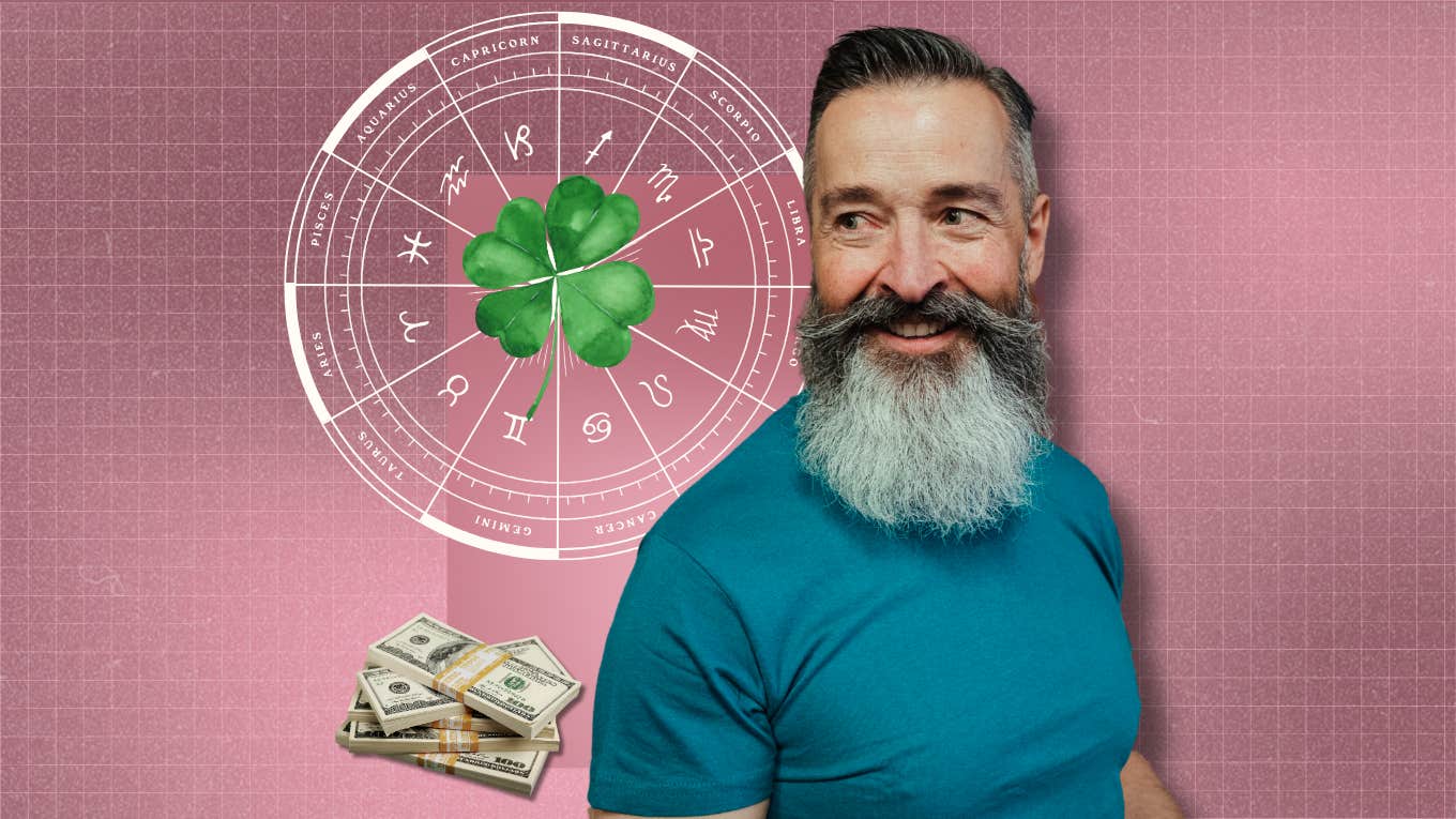 zodiac signs abundance luck December 2 2025