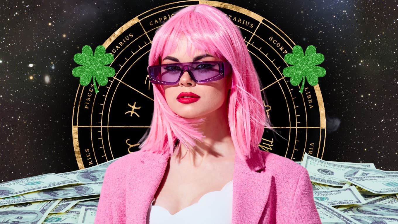 zodiac signs abundance luck December 4 2025