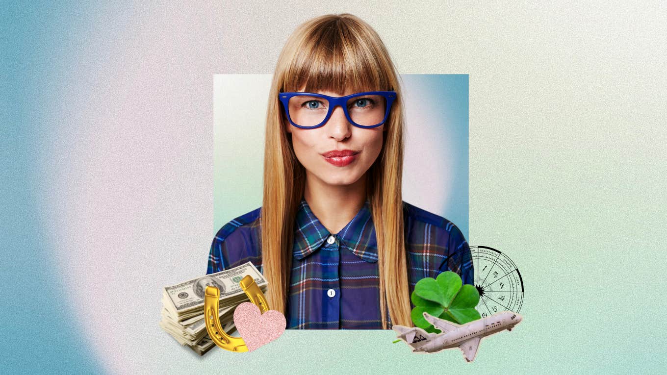 zodiac signs abundance luck December 6 2025