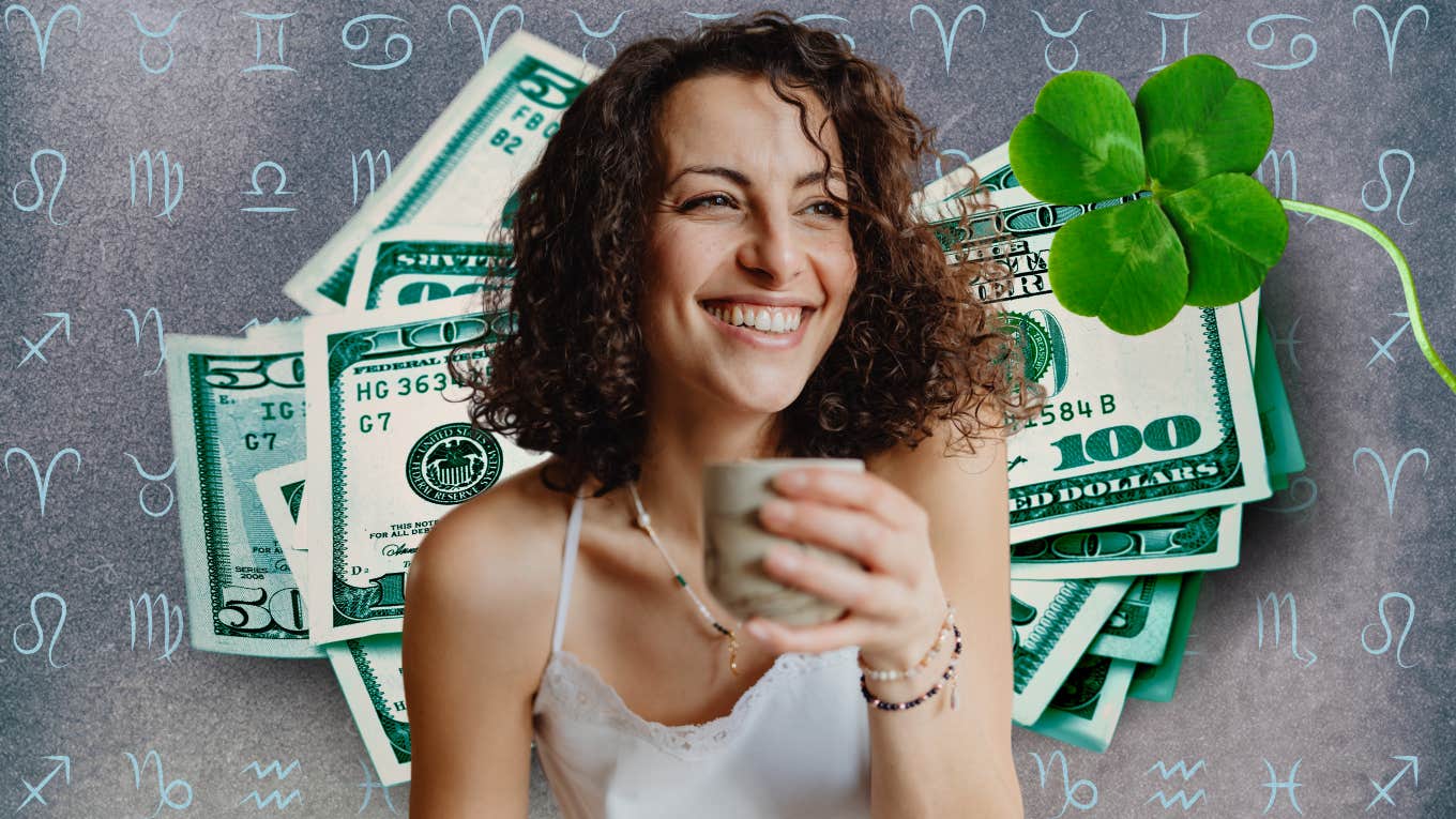 zodiac signs abundance luck December 7 2025