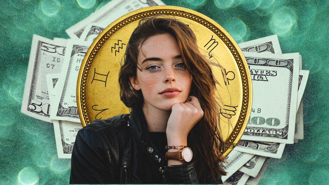 zodiac signs abundance luck December 9 2025