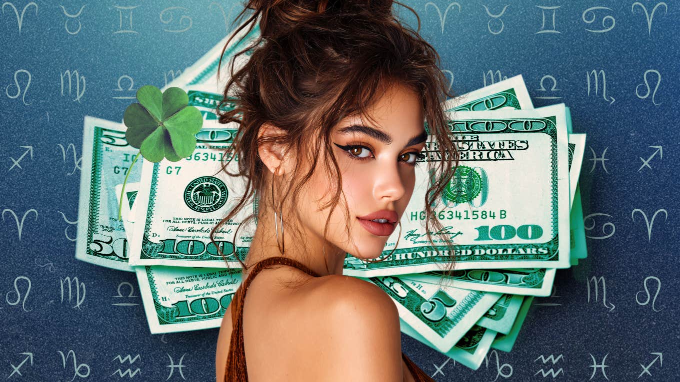 zodiac signs abundance luck December 11 2025