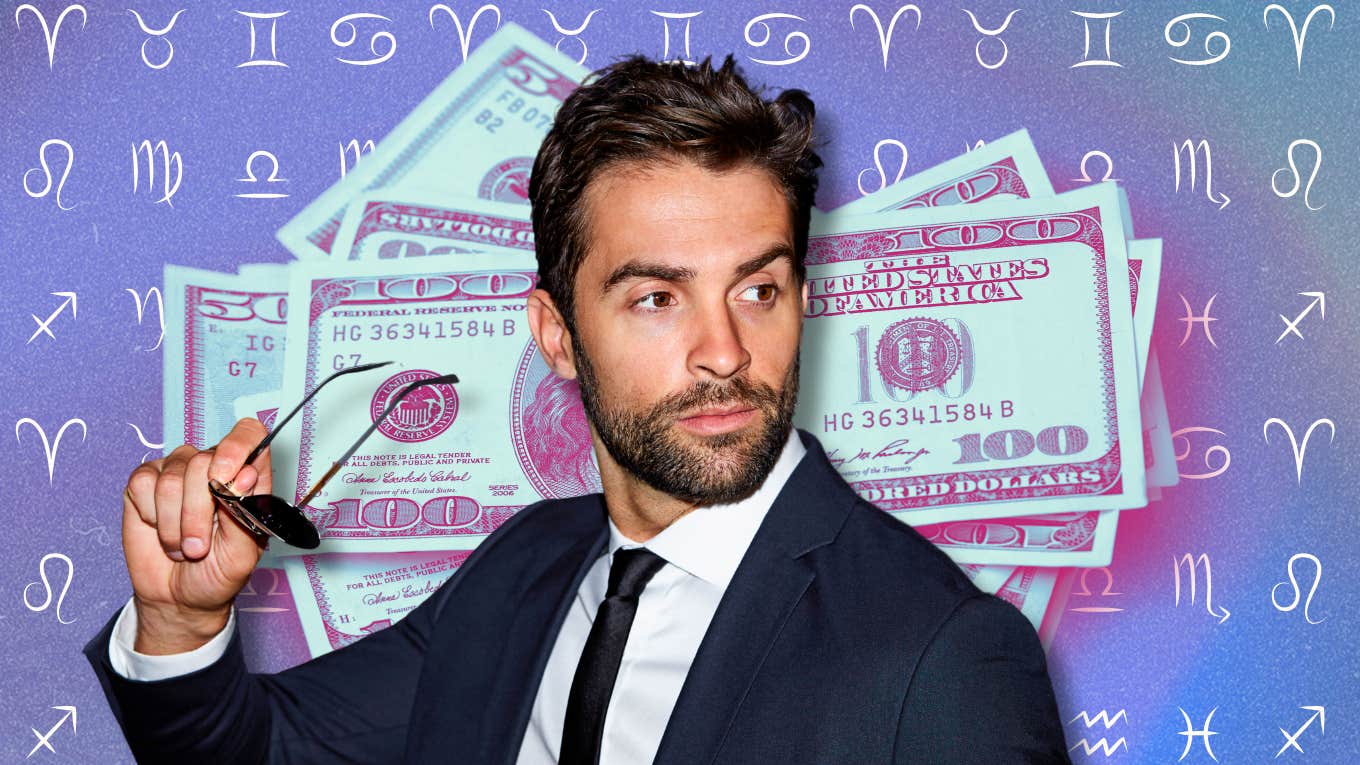 zodiac signs destined to be rich in 2026