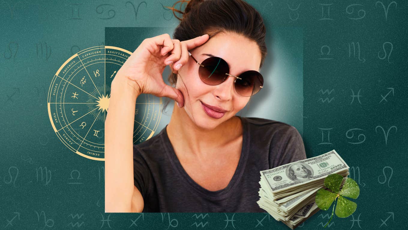 zodiac signs financial abundance luck December 3 2025