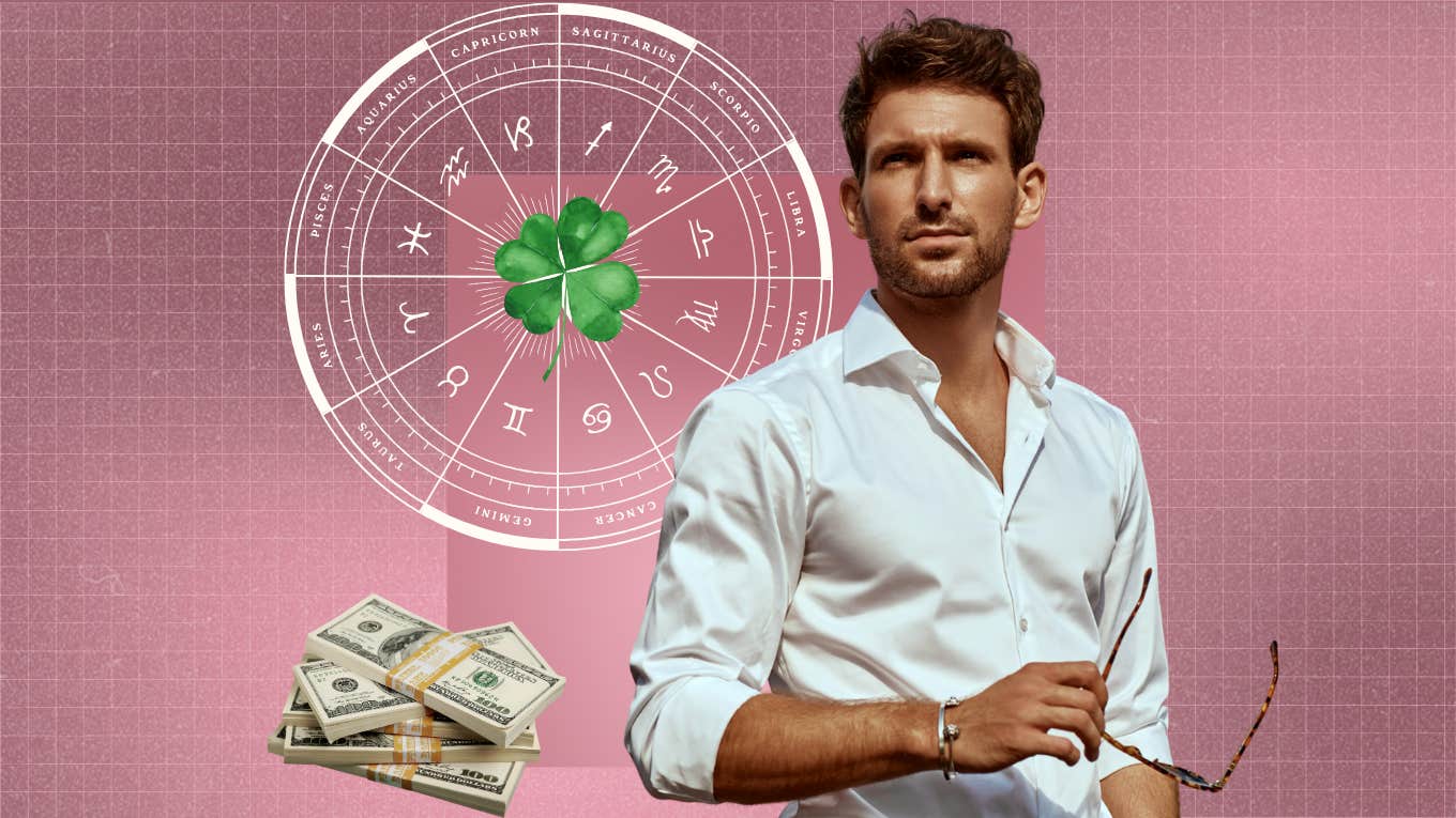 zodiac signs luck good fortune december 12 2025