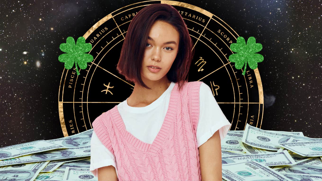 zodiac signs luck good fortune december 15 - 21 2025