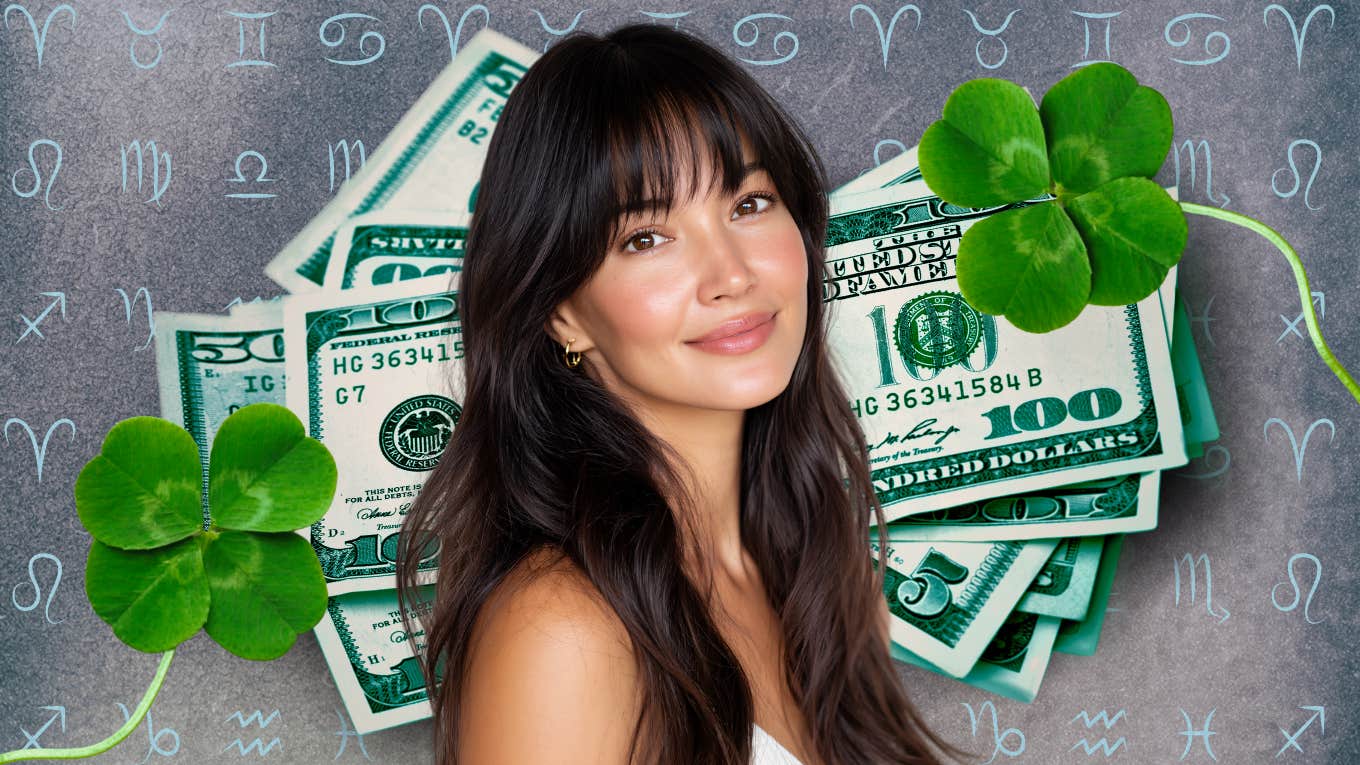 zodiac signs luck good fortune december 3 2025