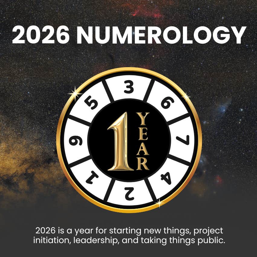 2026 numerology 1 year