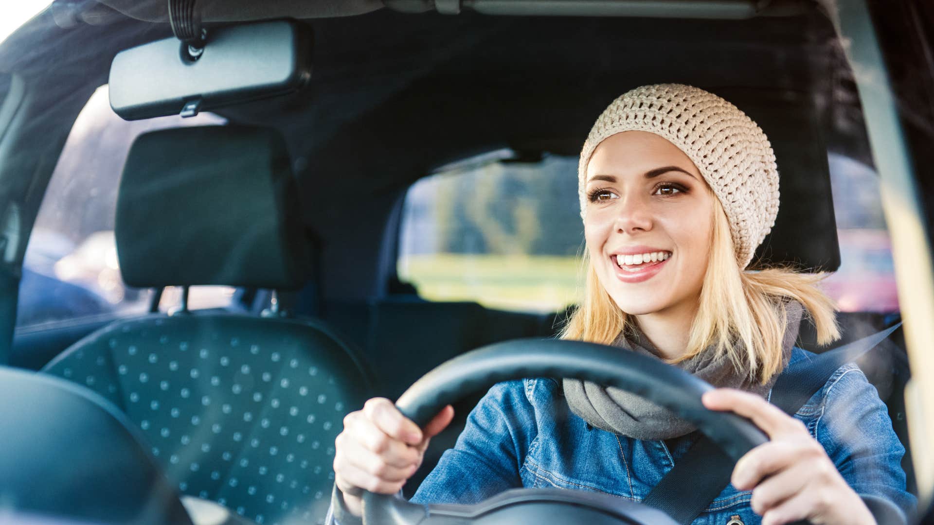 people who put their arm out to protect their passengers while driving usually have these specific personality traits they are focused