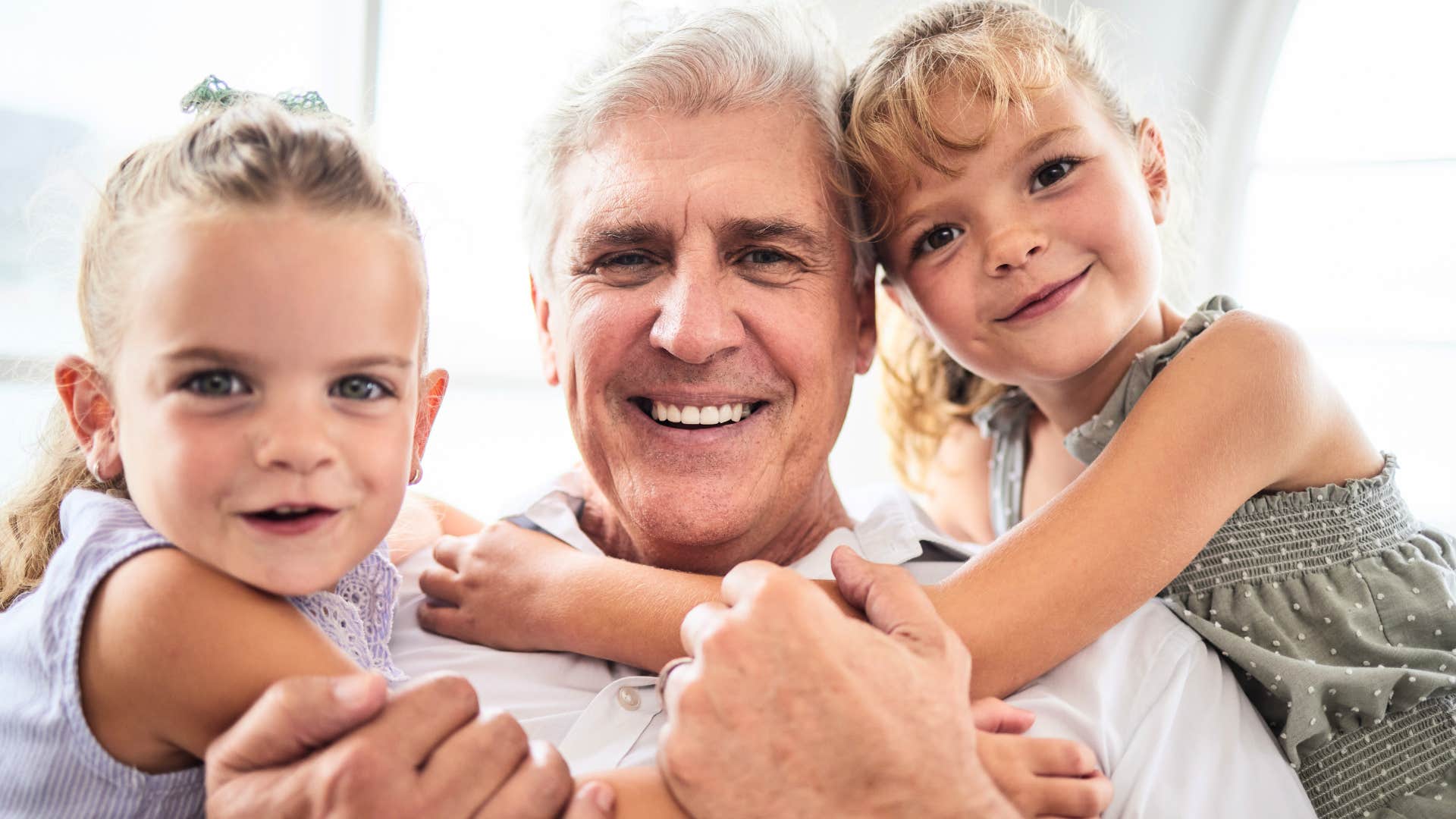 Grandpa whose adult kids who had to parent him accept reality