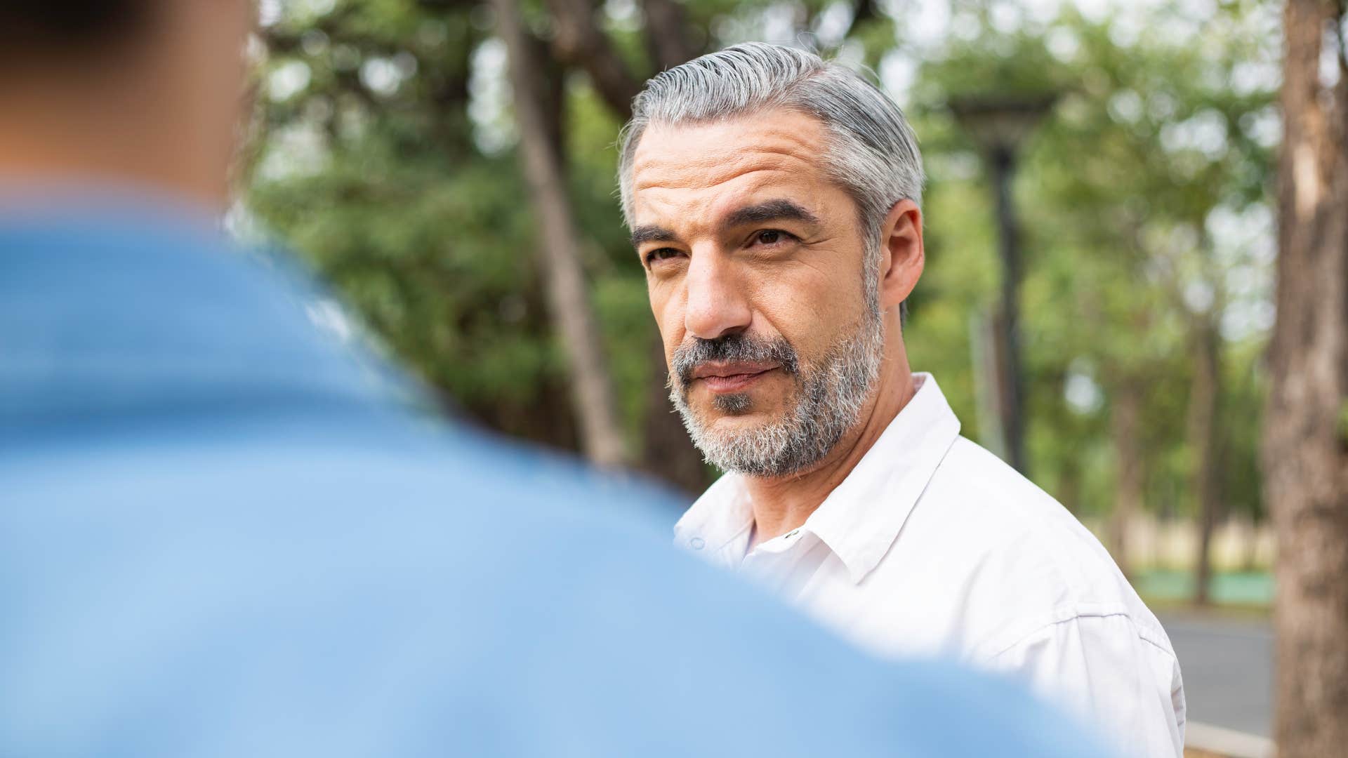 man saying we don't do that anymore