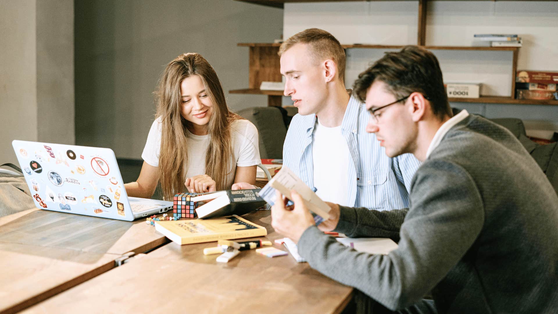 assertive person listening and not just waiting to talk