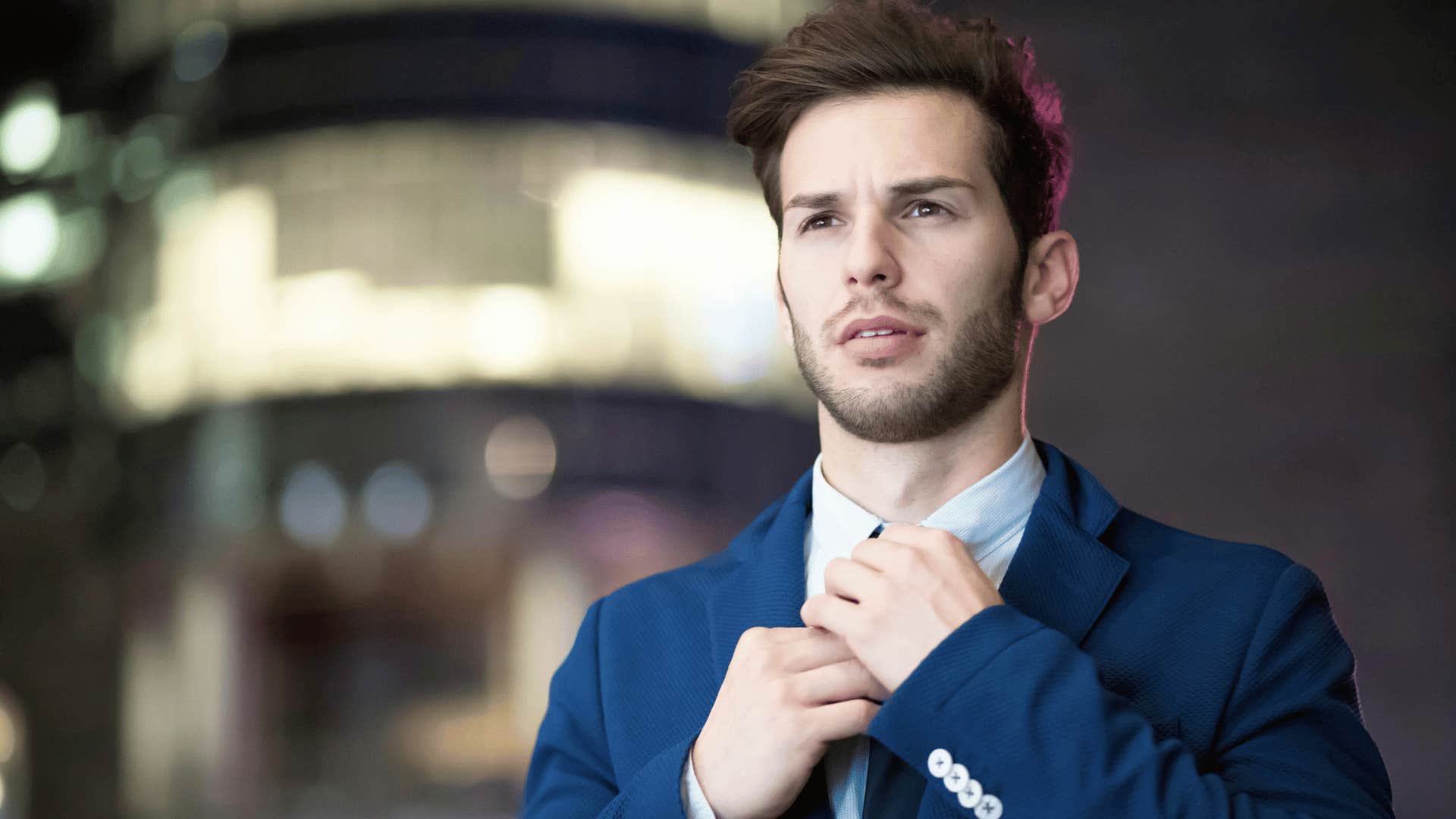 assertive man with a quiet confidence people respect