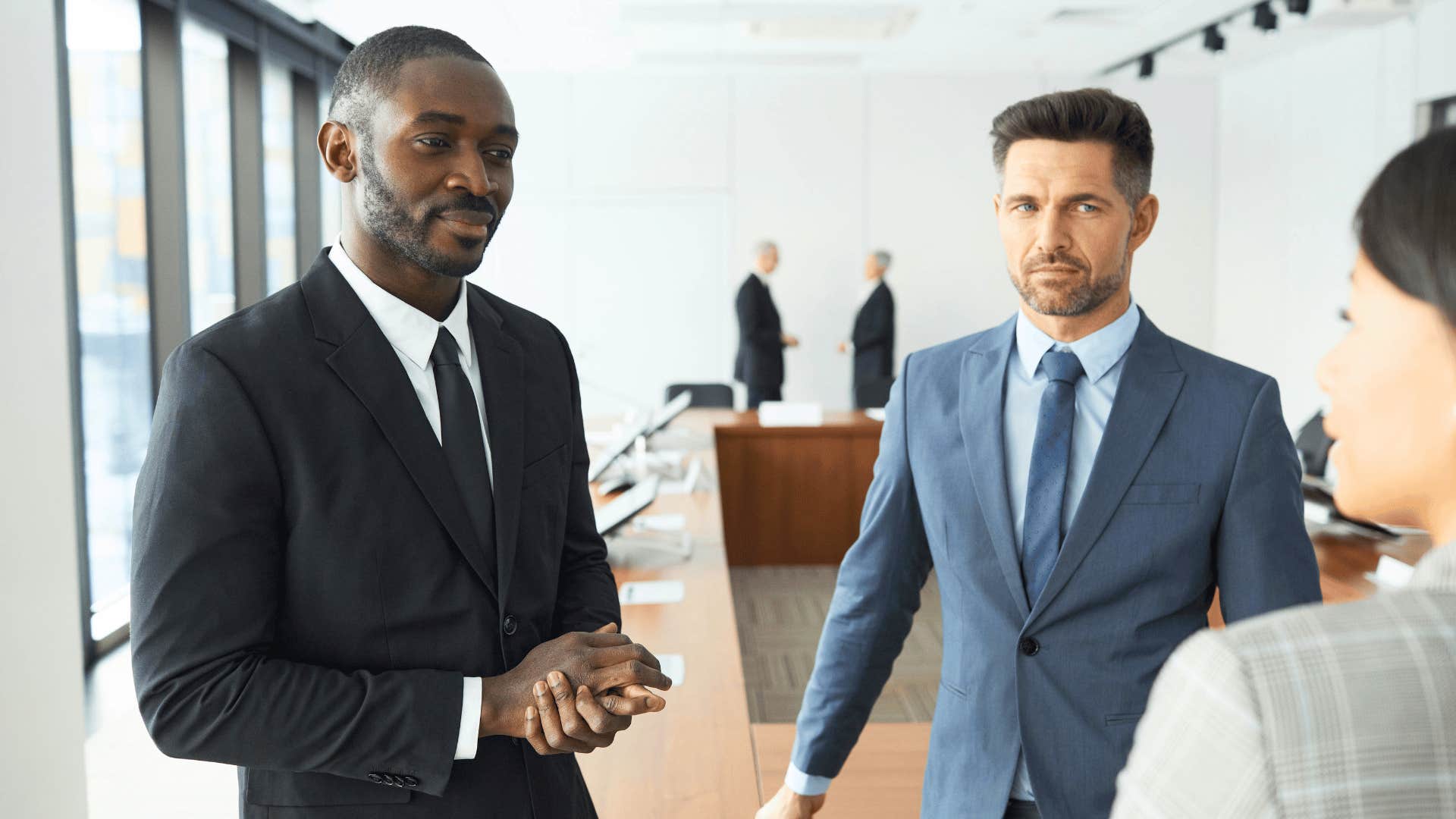 people respect assertive person who stays calm when stressed