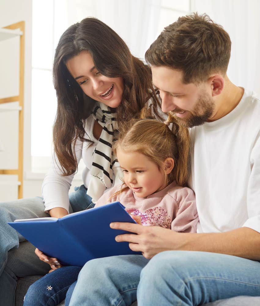 parents co-parenting for child