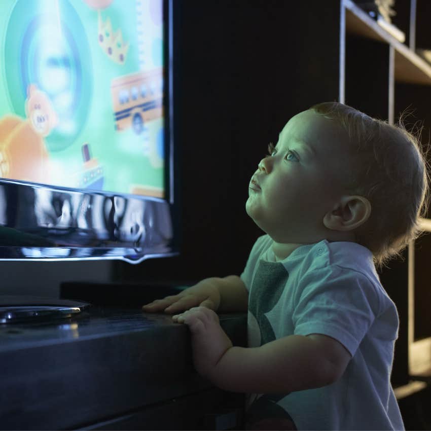 Baby watching Cocomelon does more harm than good