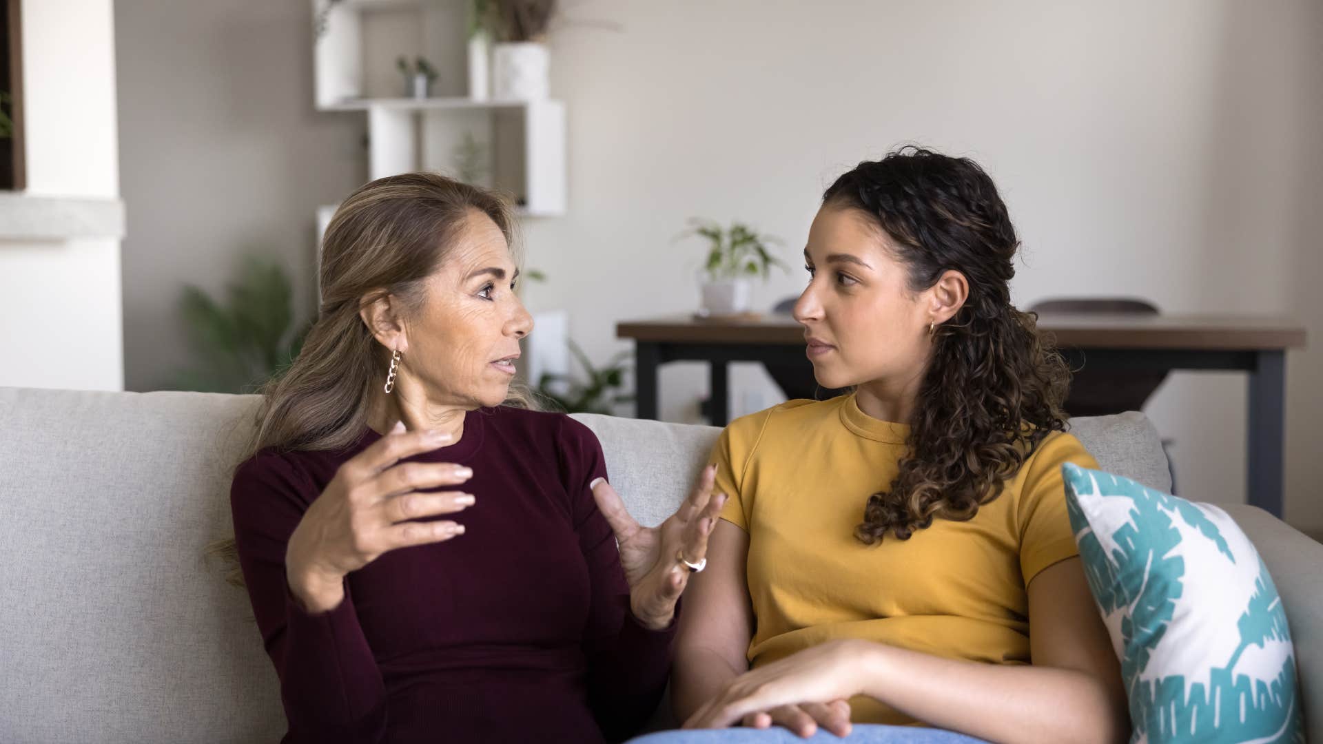 woman who is a conscious thinker and observer saying silence doesn't always mean agreement