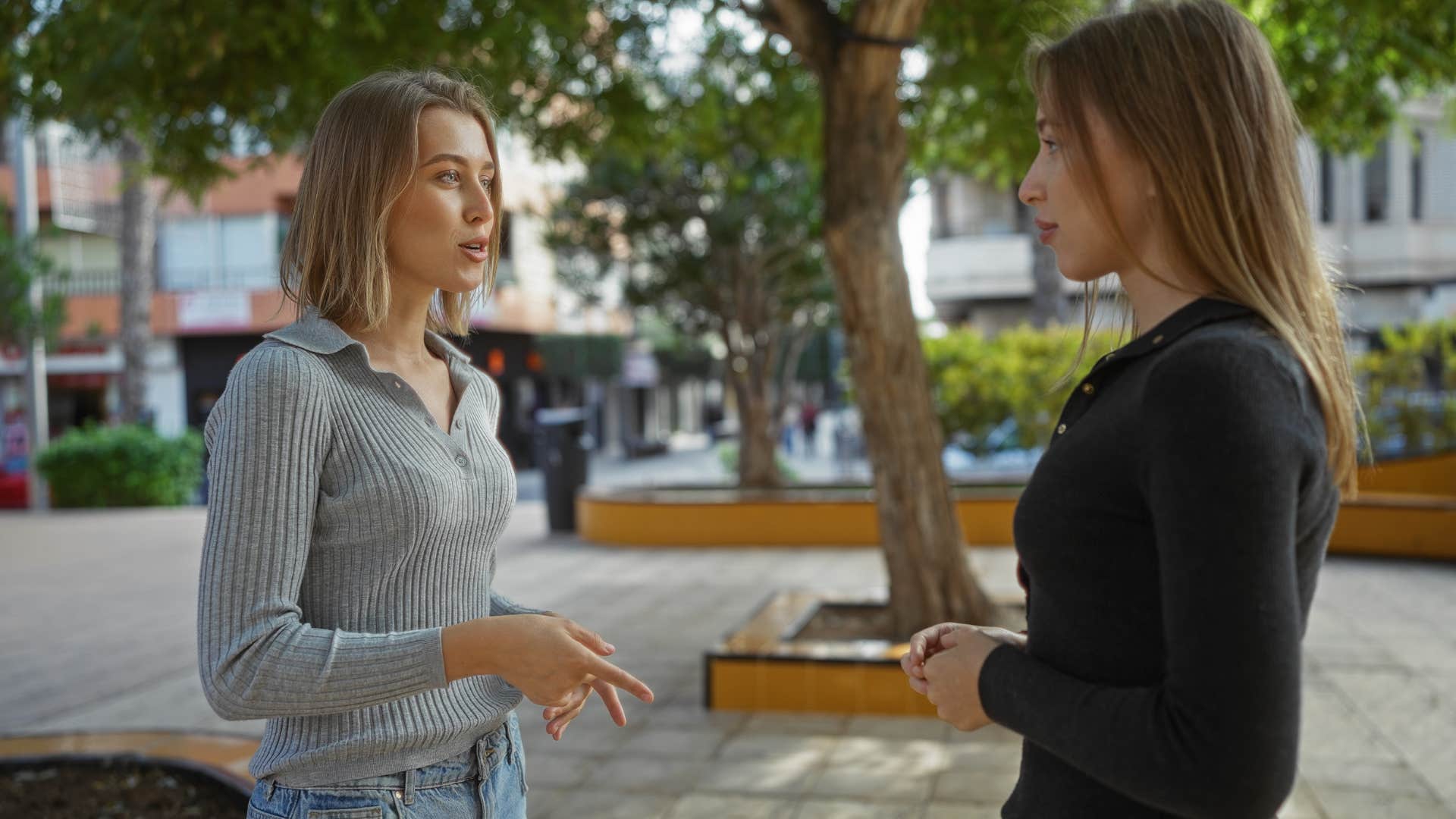 woman who is a conscious thinker and observer saying that assumption is doing a lot of work