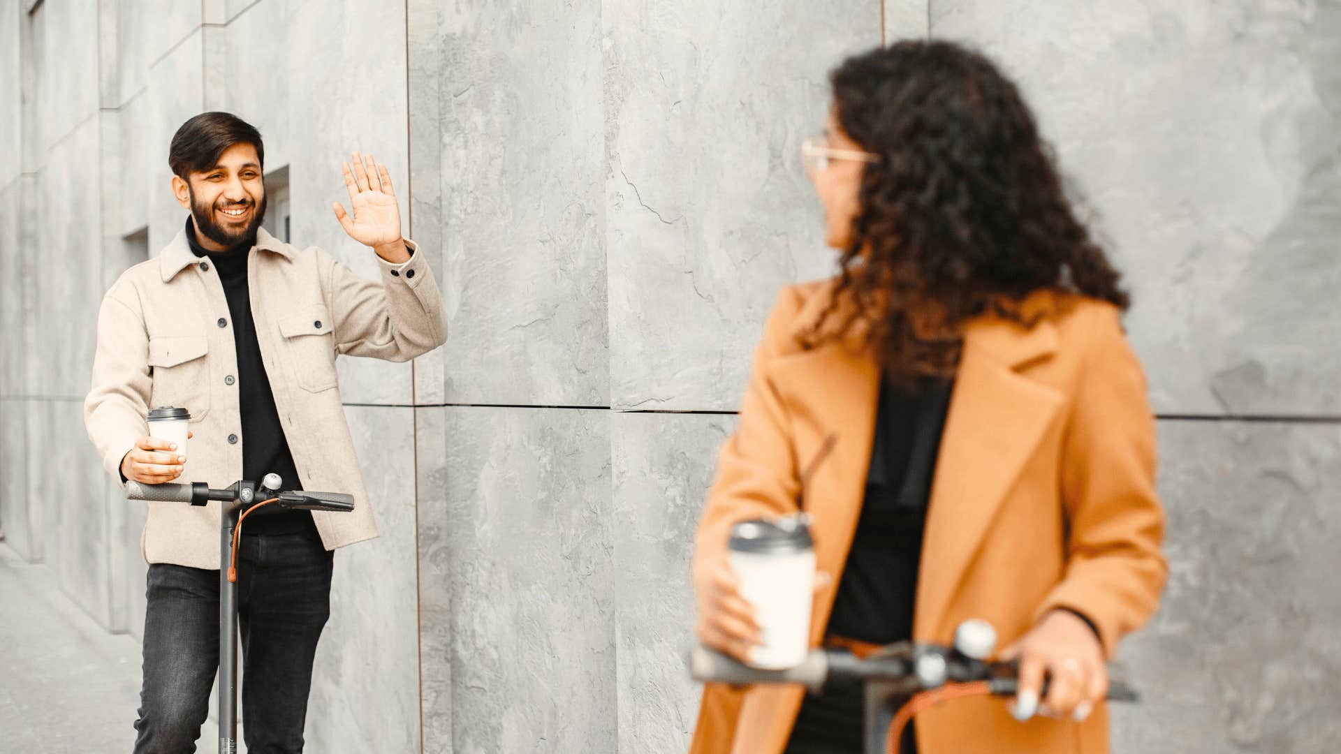 couple having separate lives makes marriage easy