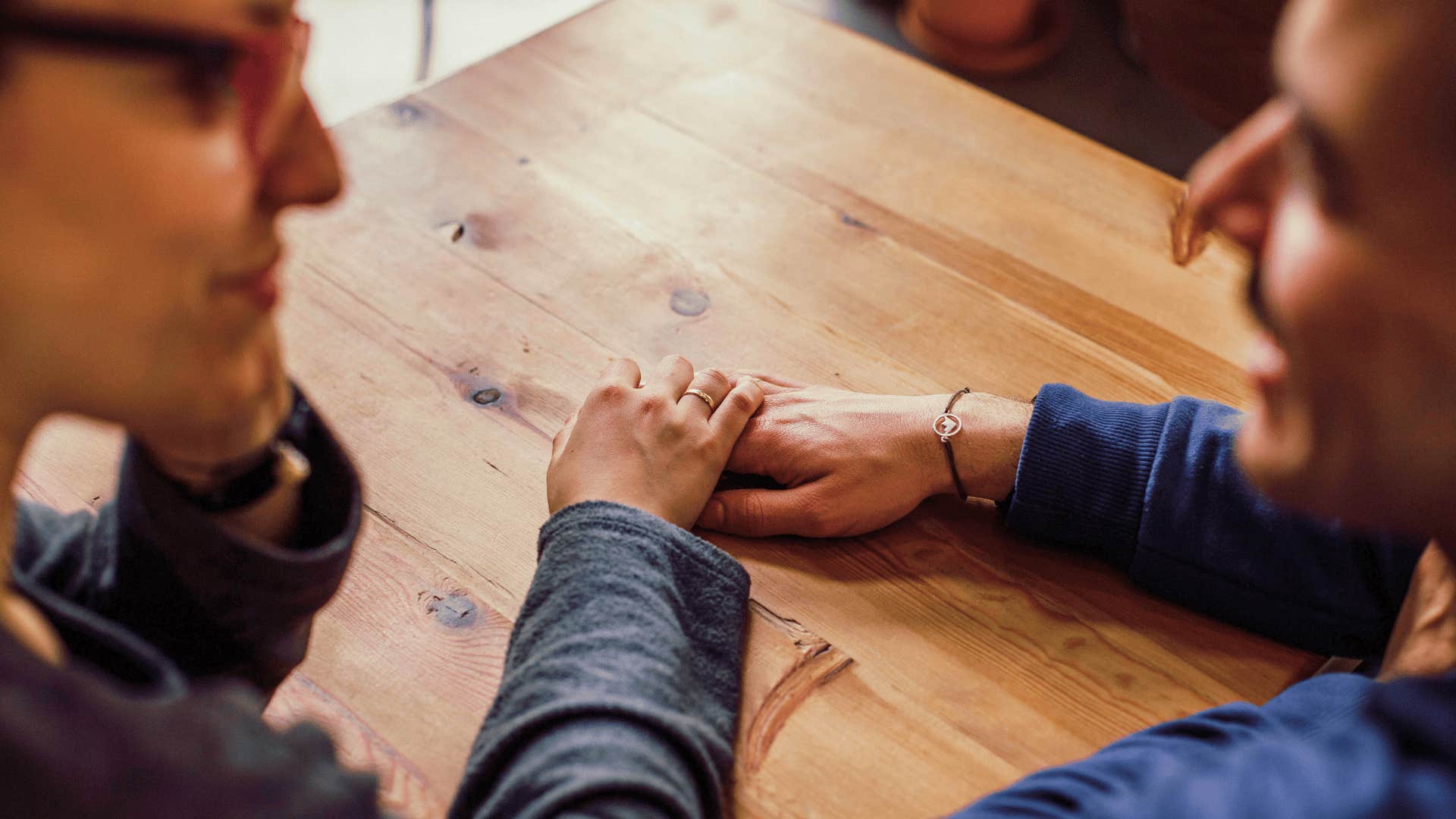 couple recognizing resources are shared matters more than knowing each other's love language