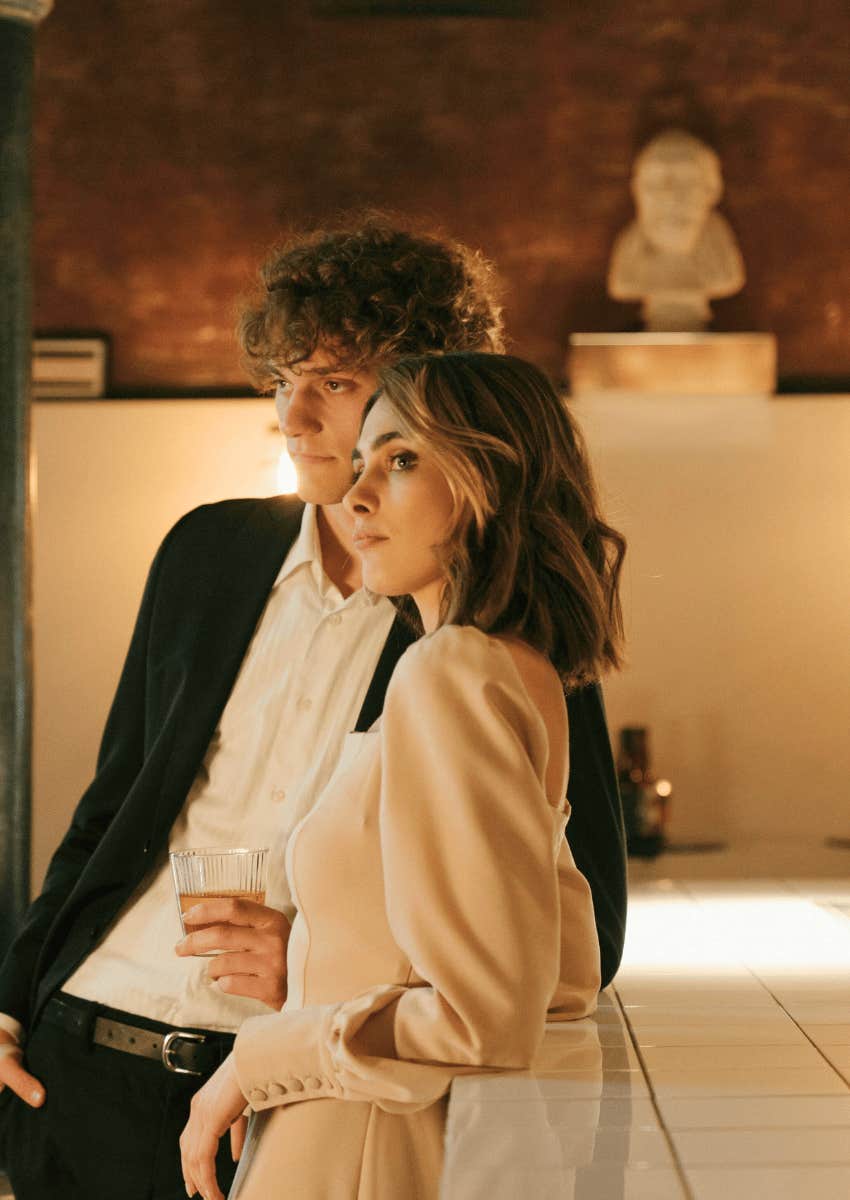 couple spending time together