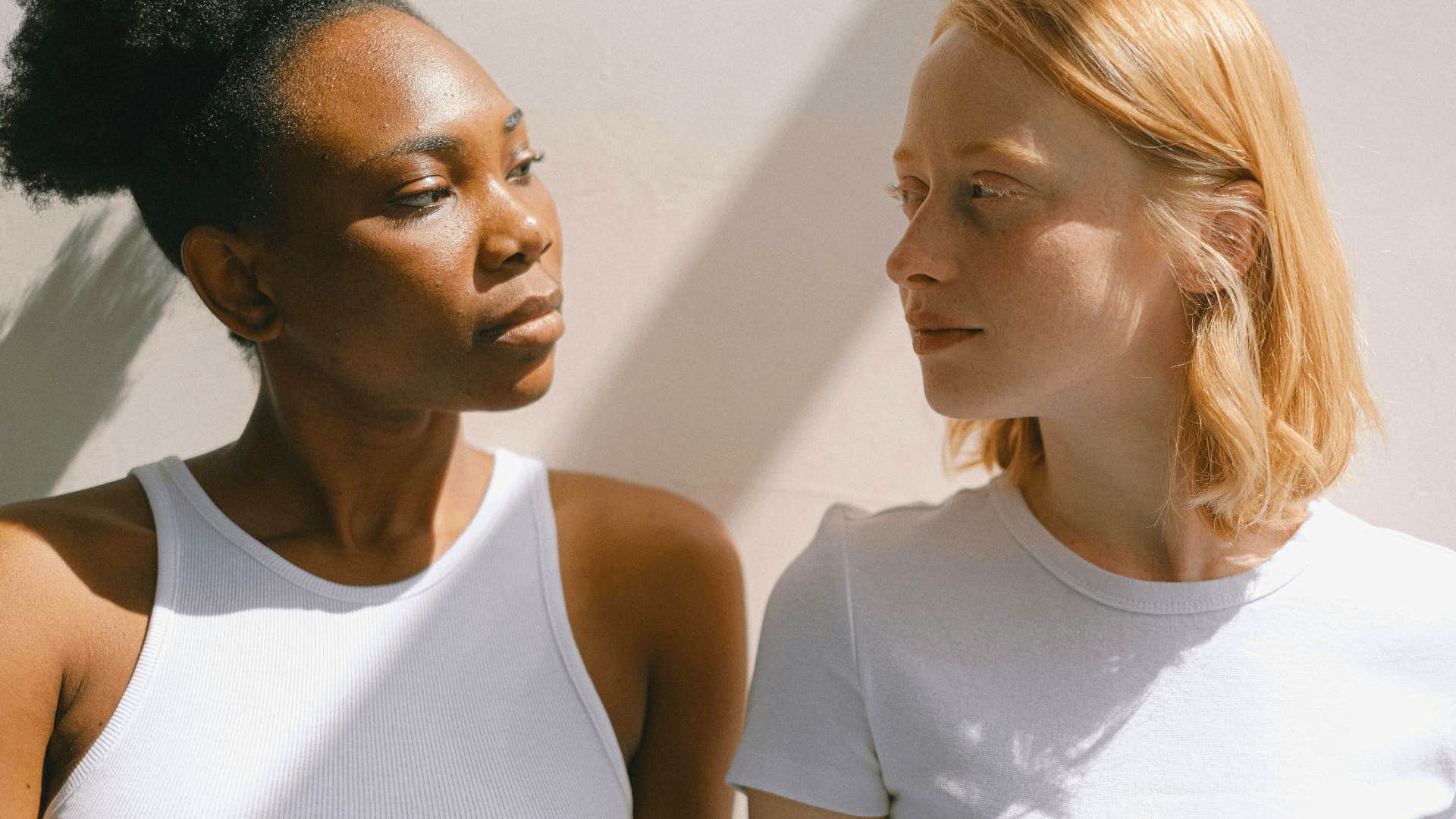 egotistical friend deciding they're better than you