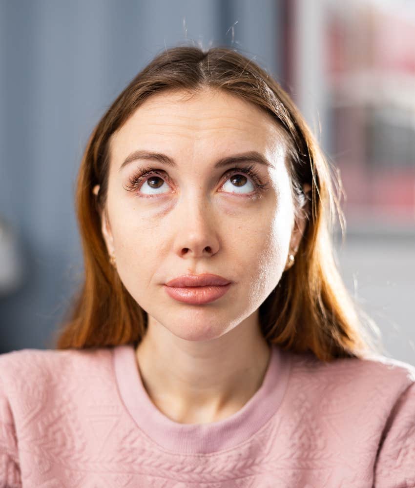 Thoughtful person asks self question showing ways to feel better losing friends