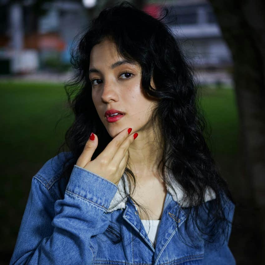 woman experiencing sign shedding phase year snake things dont work