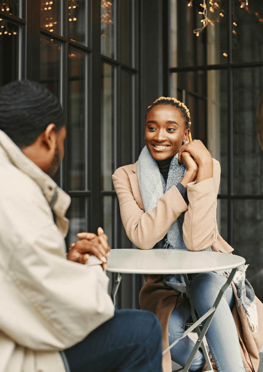 female friend being a good listener