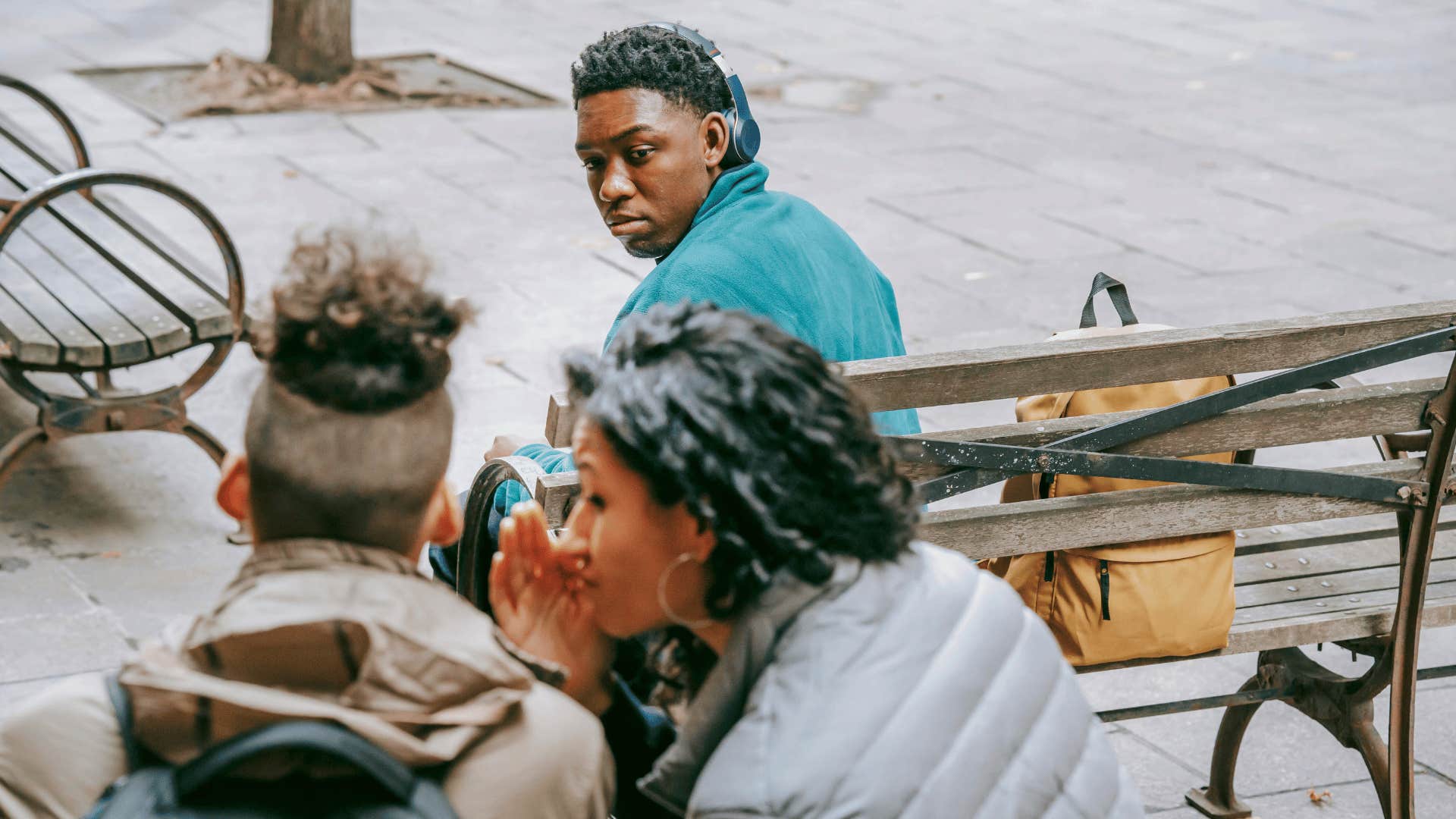 friends gossiping is a habit to let go of