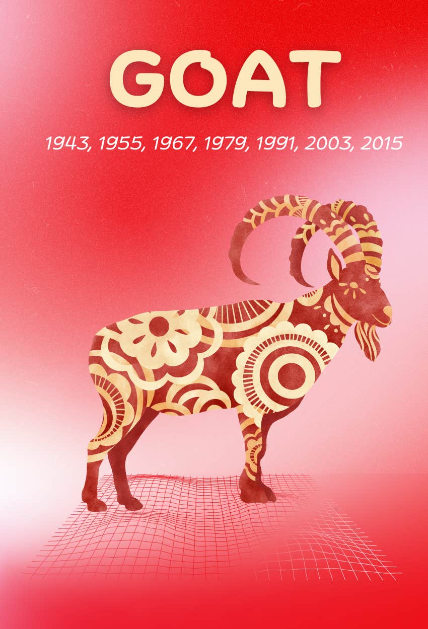 goat chinese zodiac signs abundance january 26-february 1 2026