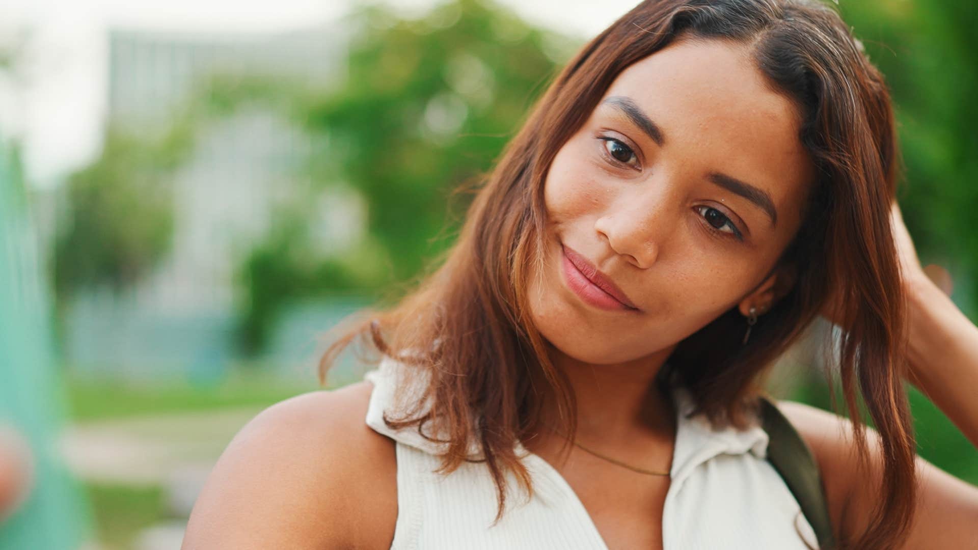 woman craves others' approval