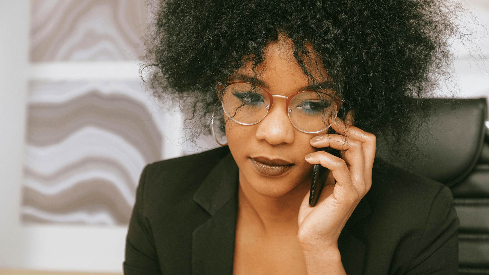 highly respected woman keeping all cyberstalking to themselves