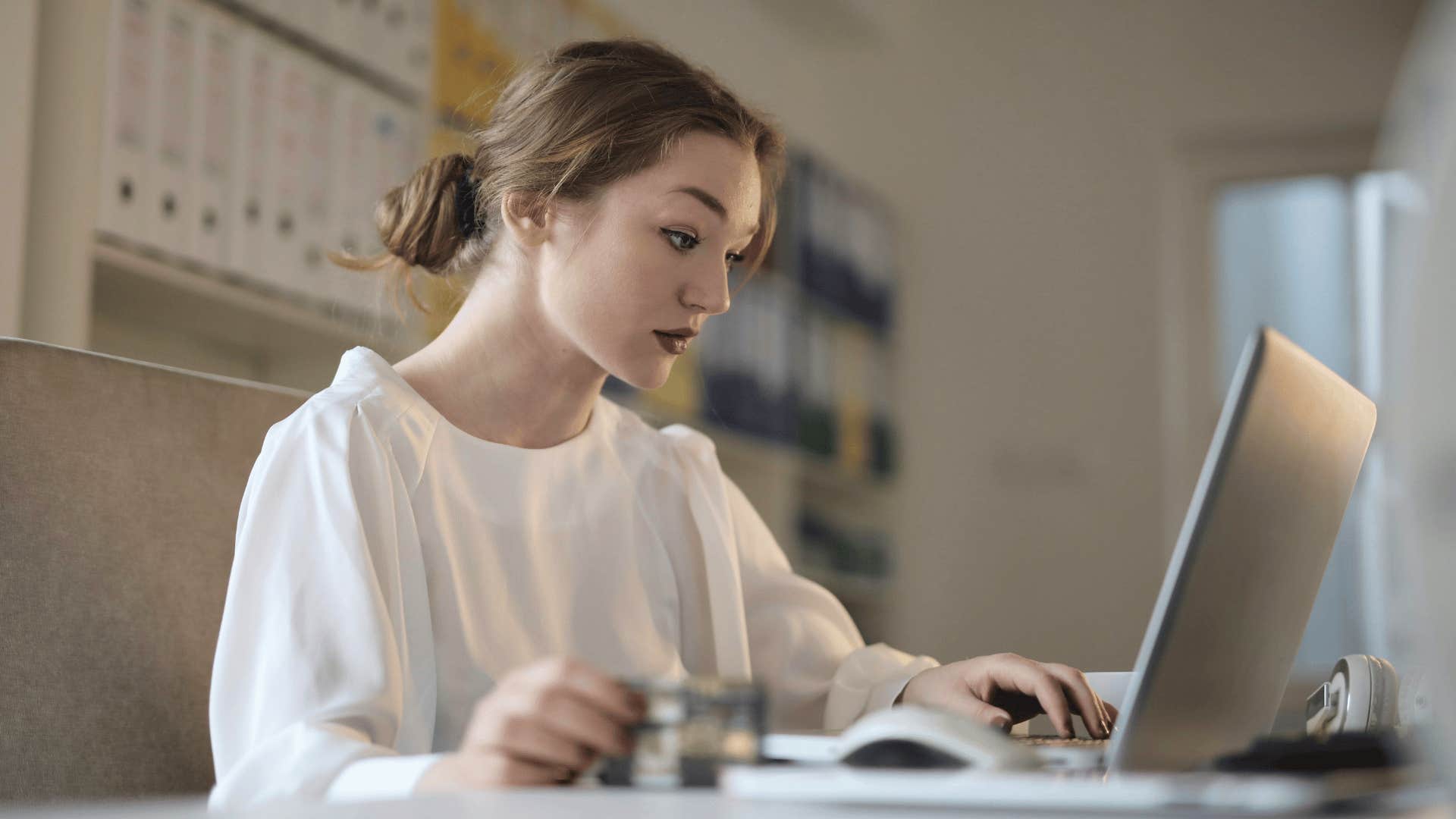 highly respected woman keeping belief that they could do better to themselves